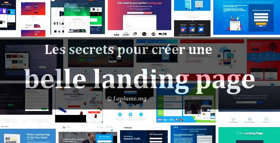 Comment créer un landing page performante ?